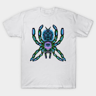 Tarantula Pixel Art 21 T-Shirt